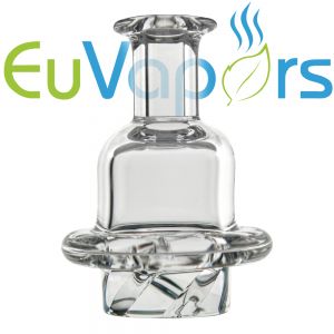 Quartz vortex carb cap