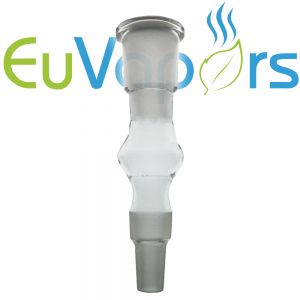 Adapter for 10 and 14 mm female bong to 10 and 14 mm male bong