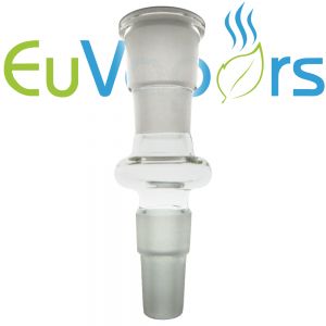 Adapter for 14 and 18 mm female to 14 and 18 mm male bong