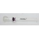 Spherical Ground Glass Wand