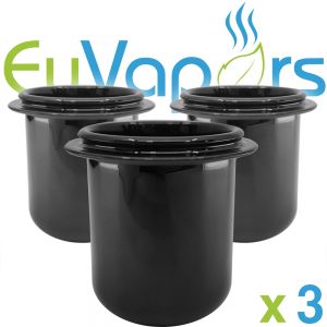 ENSŌ Shisha Replacement Ceramic Cups (3-Pack)