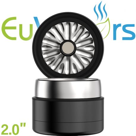 Flower Mill Premium Grinder Next Gen 2.0" Serie Inoxidable