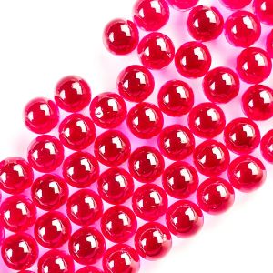 200 Ruby Balls Blomkruka Ø 3 mm