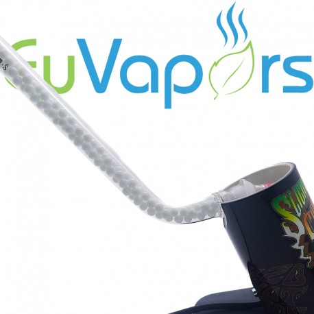 All-Glass Hose-Free Vapor Tamer Pathway