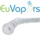 All-Glass Hose-Free Vapor Tamer Pathway