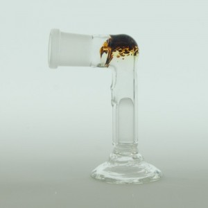 Ground Glass Heater Cover pour vaporisateur Silver Surfer