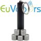 Black caddy capsule pour Roffu