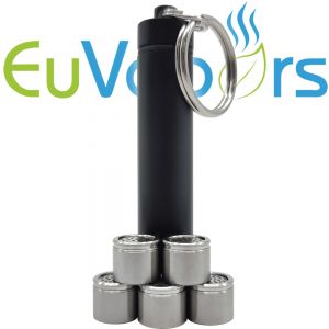 Black caddy capsule pour Roffu