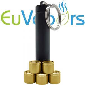 Cápsula caddy de oro para Roffu