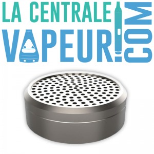 Capsule de dosage titane pour Volcano