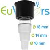 Venty 10 / 14 / 18 mm bruisadapter