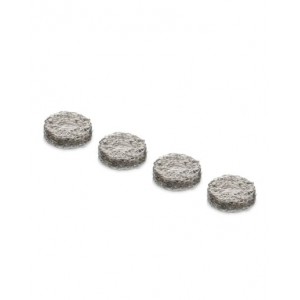 Set of 40 dosing capsules with pads for filling