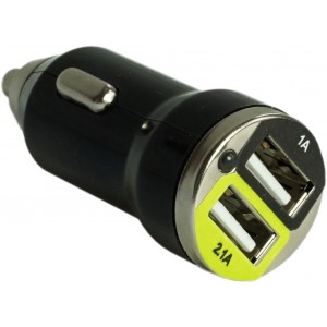 Crafty chargeur de voiture pour vaporisateur portable.