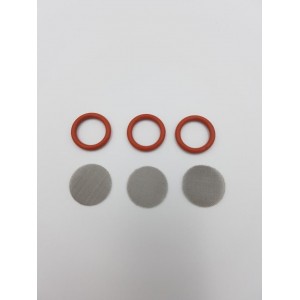 Grilles and gasket for wood mouthpiece Arizer Air, Solo and solo2 - Ed's TNT stem