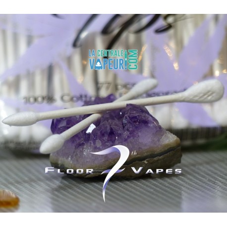 Tidy Tips - 7th FloorVape - Coton-tiges 7th FloorVape