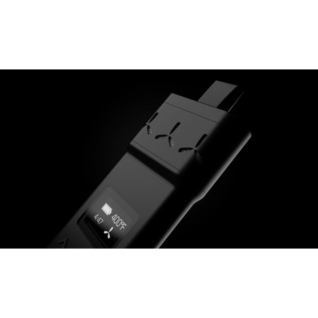 AirVape X - Black et Ovean Blue - Vaporisateur portable
