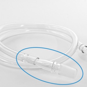 Vapor tamer whip adapter