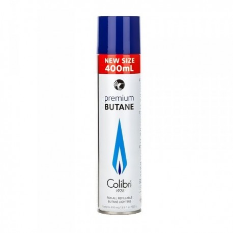 Gaz butane 300 ml Colibri - 99.9% pur