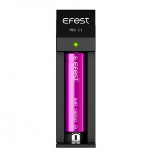 Efest PRO C1 Charger - Chargeur de batterie :/ accu