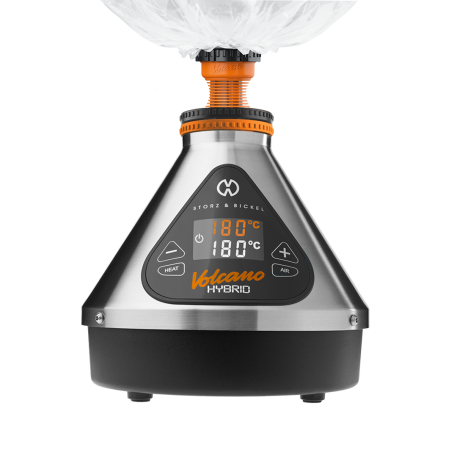 Volcano Hybrid, vaporisateur de salon ballons et tuyau - Storz & Bickel