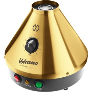 Volcano Classic Gold Edition - Gold Plated