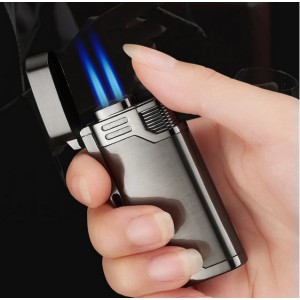 A7 Two-flame torch lighter
